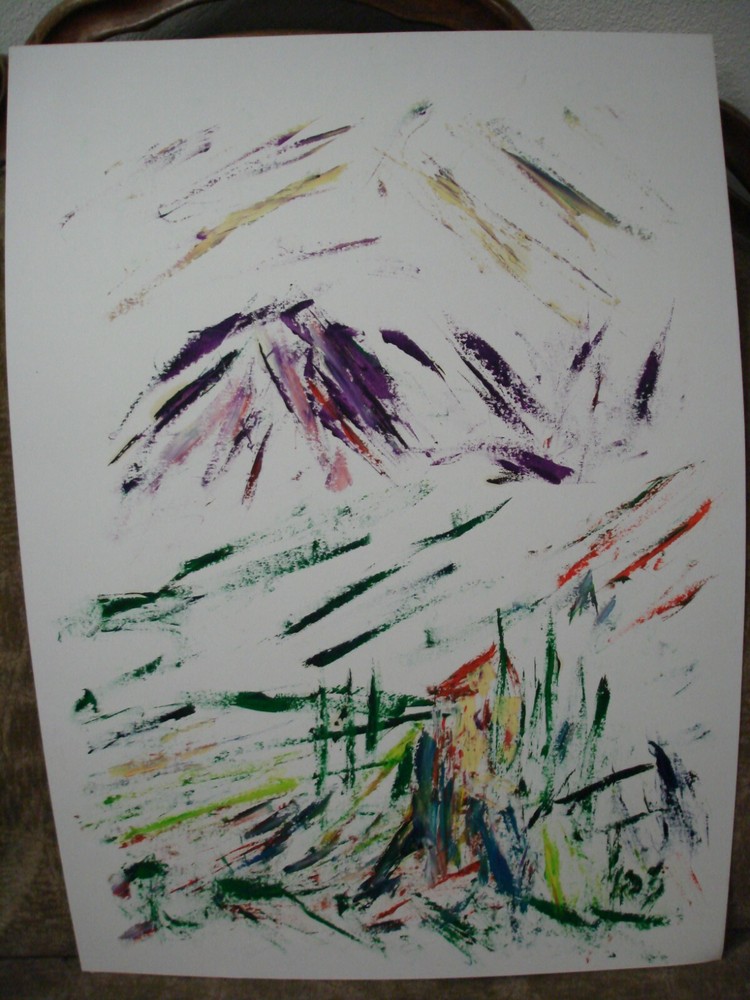 Abstract Art Oil Painting 