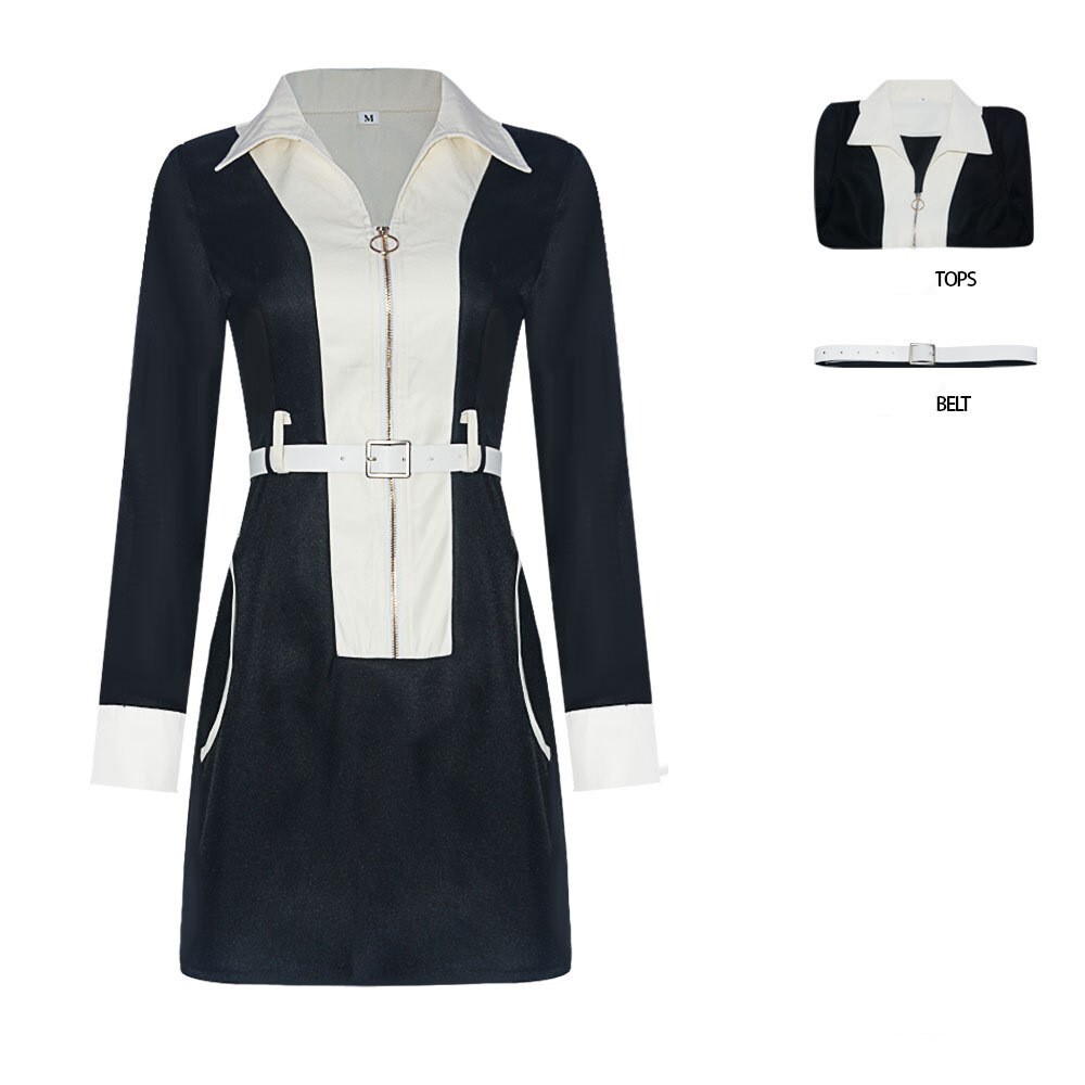 2024 TV Doctor Who Cosplay Ruby Sunday Fantasy Dress Costume Womens Dress