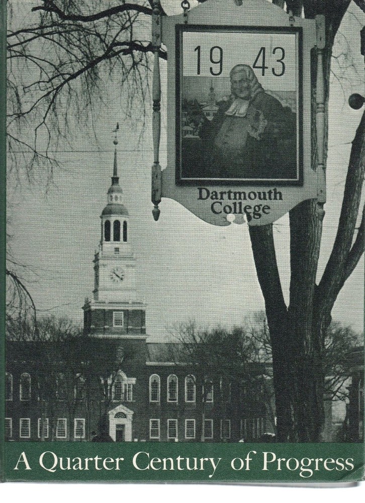 1943-1968-25th Reunion-Dartmouth College Yearbook-Hanover-NH-Aegis-Bios-Photos