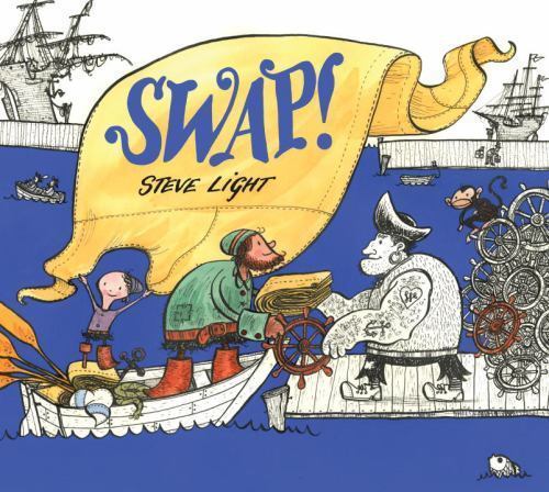 Swap!, School And Library by Light, Steve, Brand New, Free shipping in the US