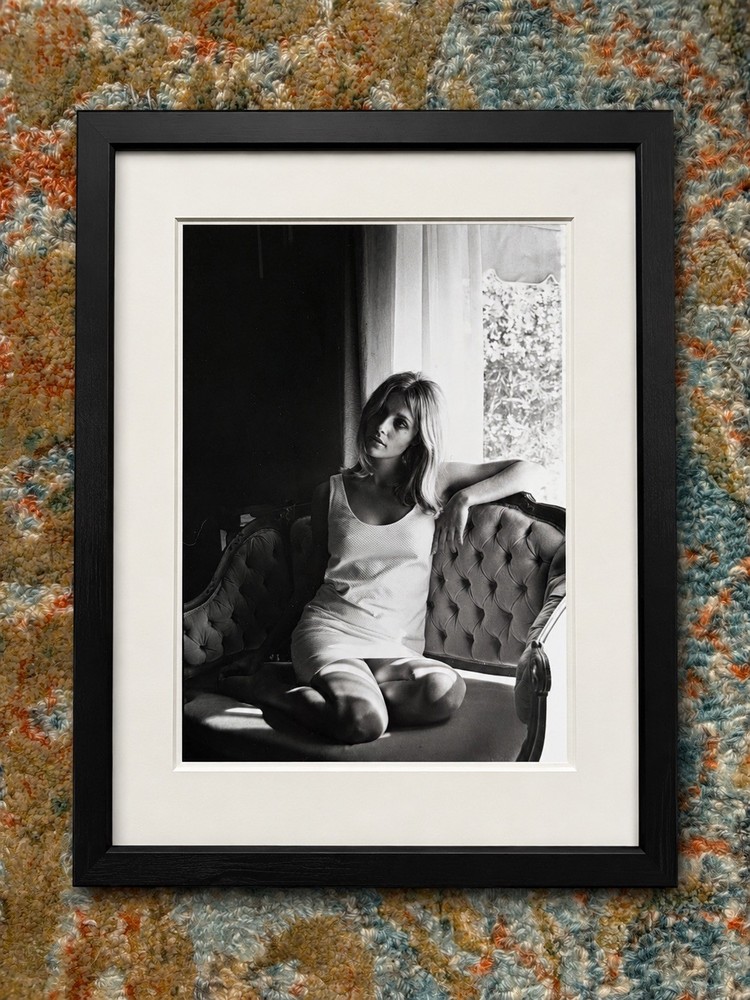 Original SHARON TATE Curt Gunther Vintage Photograph 1967 VALLEY OF THE DOLLS