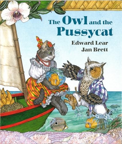 The Owl and the Pussycat (Paperstar), Lear, Edward