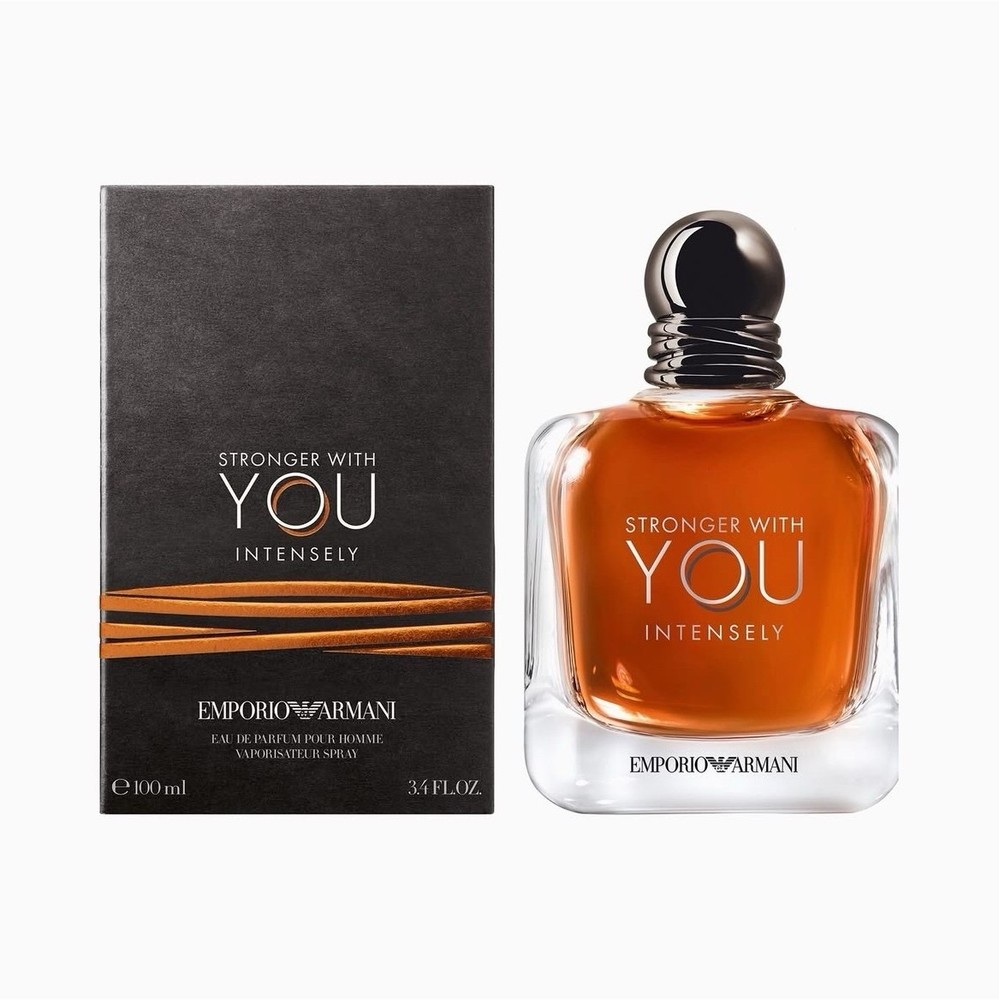 Emporio Armani Stronger With You Intensely Eau de Parfum Spray 3.4 fl oz