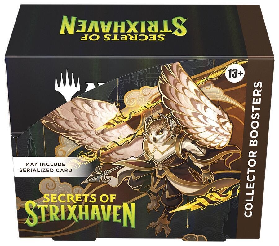 New Sealed MTG Magic The Gathering Secrets Of Strixhaven Collector Booster Box