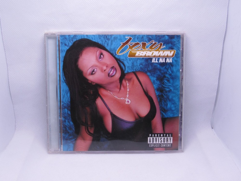Foxy Brown – Ill Na Na CD 1996 Def Jam Records Hip Hop Explicit