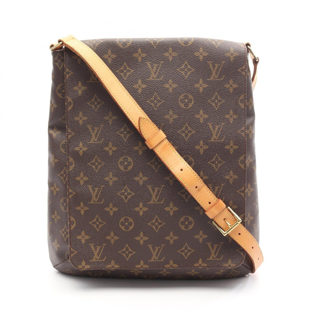 LOUIS VUITTON Monogram Musette Crossbody Bag M51256 Pre-Owned for Women