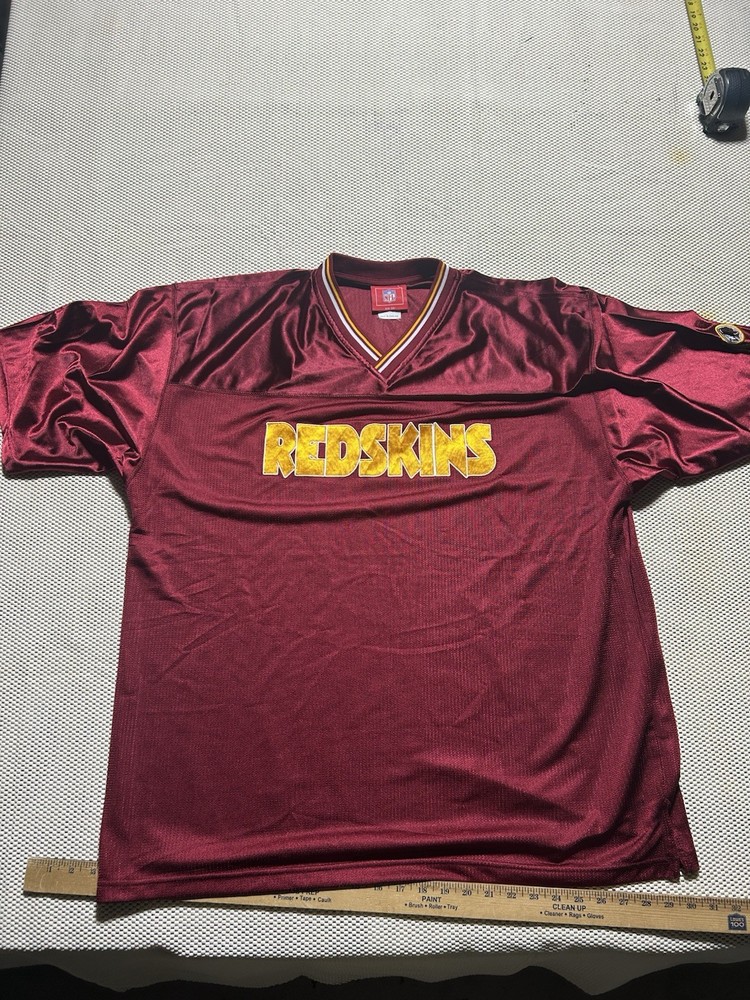 Vintage Washington Redskins NFL XXL Blank Jersey