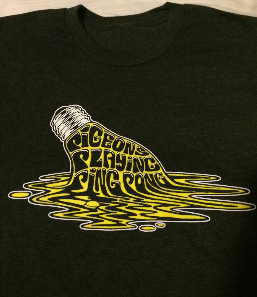 Pigeons Playing Ping Pong Band Gift For Fan All Size S to 5XL T shirt BO1311