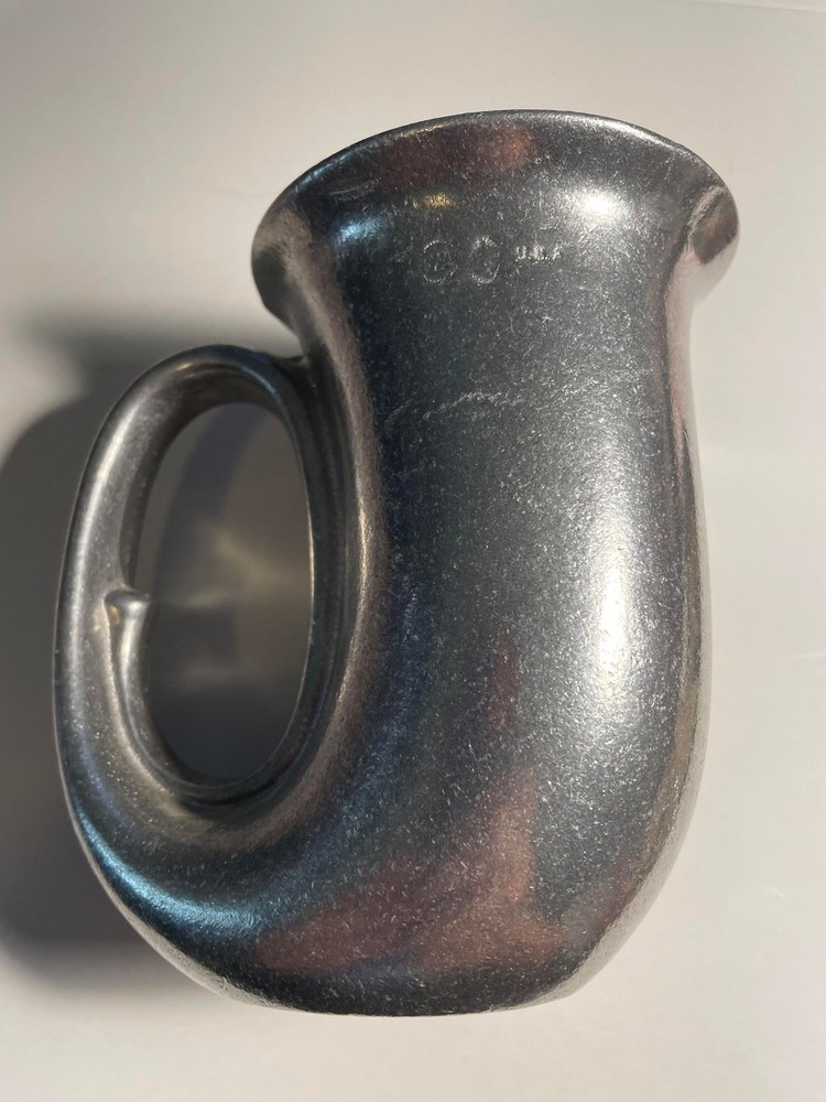 Vintage American Wilton Armetale Pewter French Horn Mug Beer Stein