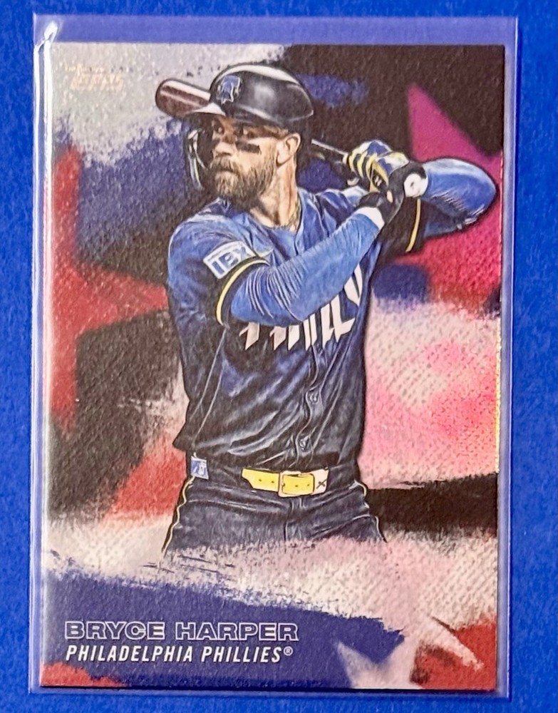 2026 Topps Series 1 Stars Of MLB Bryce Harper #SMLB-2 Phillies
