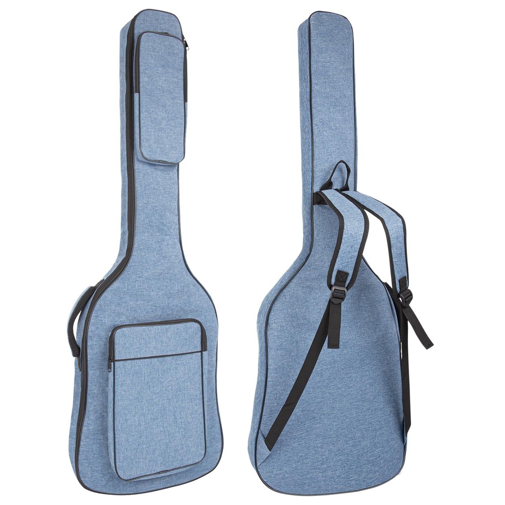 Bass Guitar Bag, 7MM Padding Bass Guitar Gig Bag Padded Soft Bass Guitar Case...