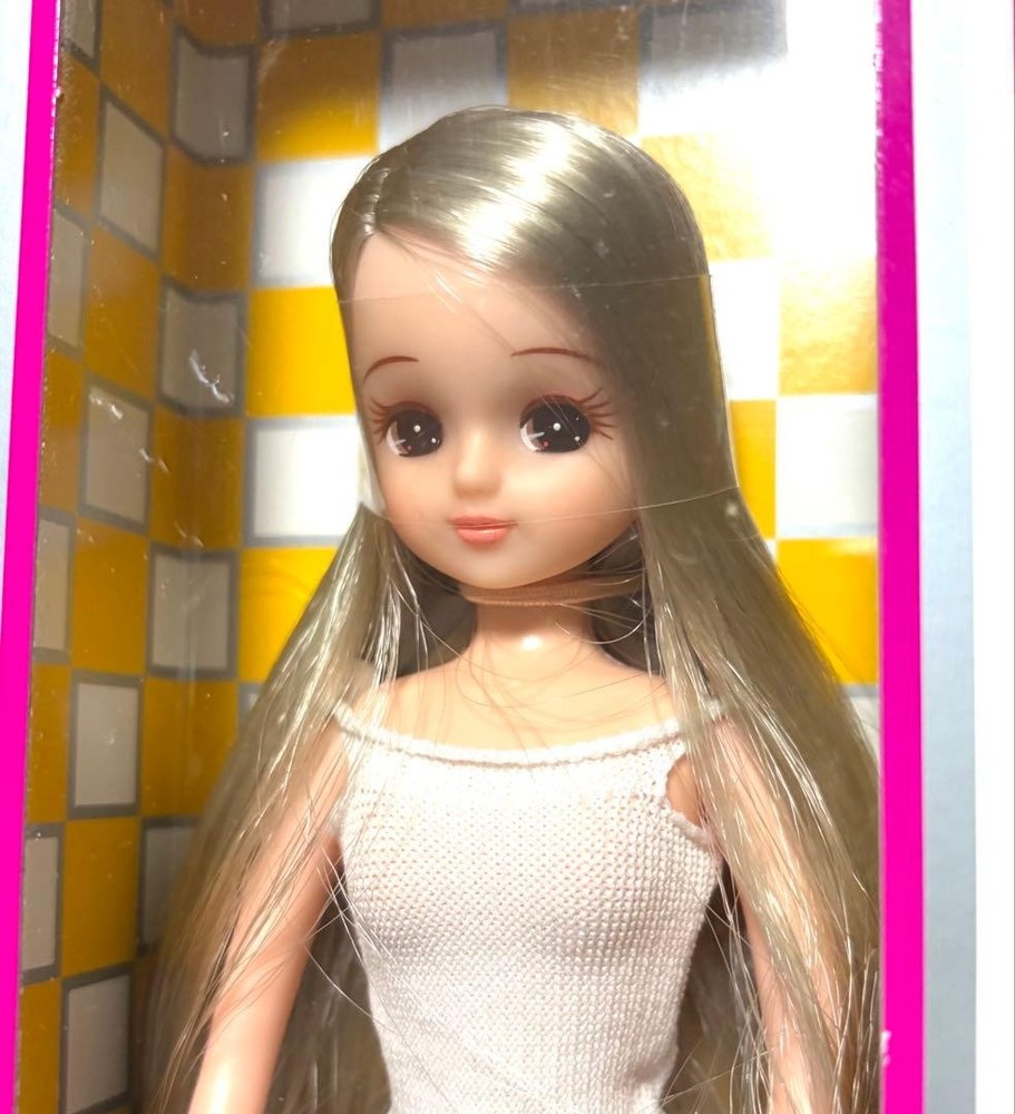 Silver Hair Licca-chan DS Model Licca-chan Castle #ad2178