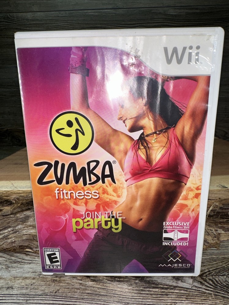 Zumba Fitness (Nintendo Wii, 2010) - Complete