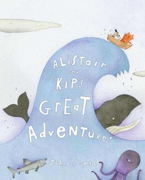 Alistair and Kip's Great Adventure! Picture Book John SegalFree US Delivery | ISBN:1416902805
