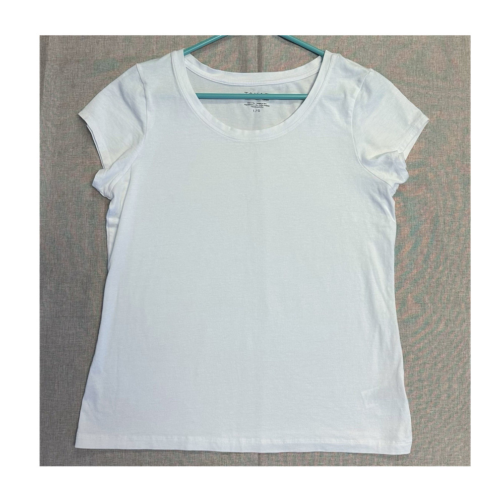 Tahari Women’s Short Sleeve T-Shirt Size L