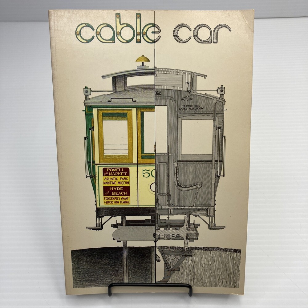 Cable Car Christopher Swan 1973 Paperback Cable Car History San Francisco
