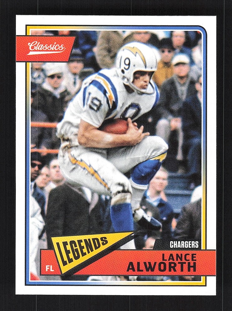 2018 Panini Classics #180 Lance Alworth