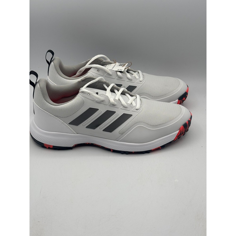 Adidas Tech Response SL 3 Golf Shoes Mens Spikeless White Black 8.5 GV6894