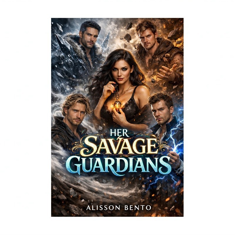 Her Savage Guardians: A Reverse Harem Paranormal Fae Romance
