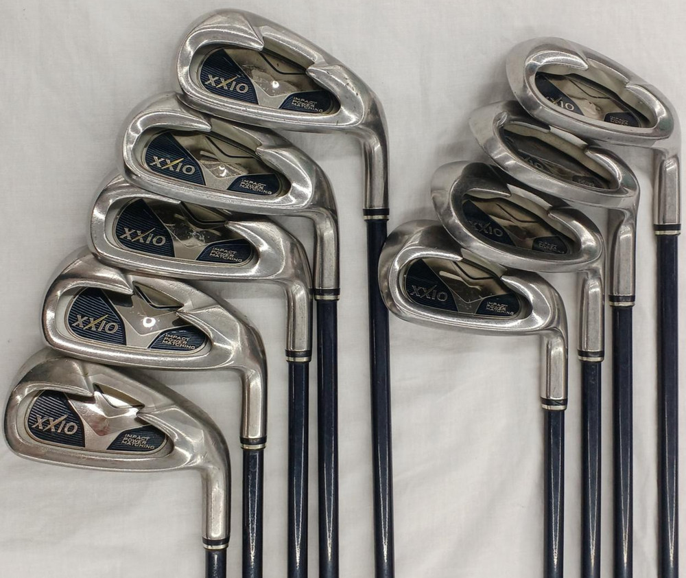 Dunlop XXIO MP500 Iron Set 4-9,P,S,A Right Handed Used
