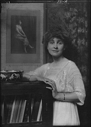 Photo:Fassett,Miss,women,portrait photographs,Arnold Genthe,1912 1