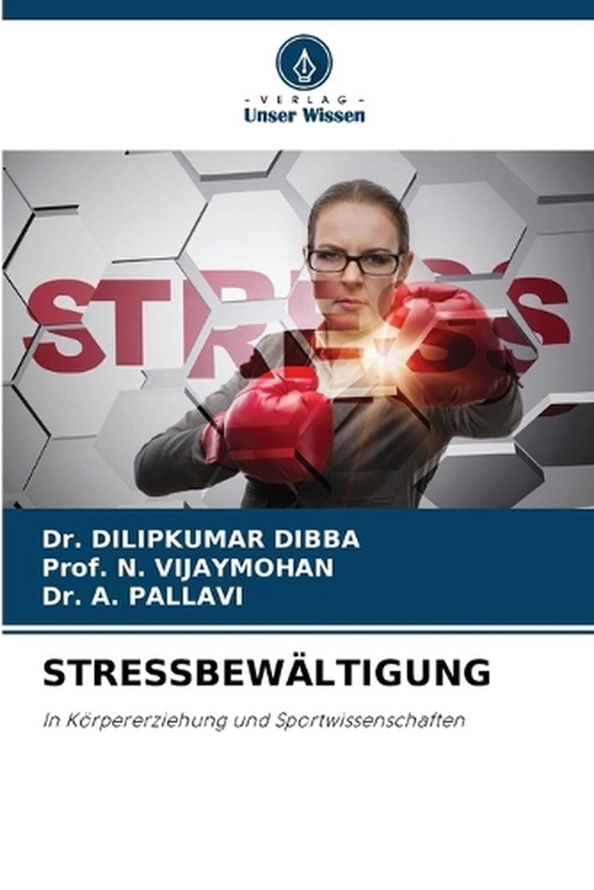 Stressbewltigung by Dr Dilipkumar Dibba (German) Paperback Book