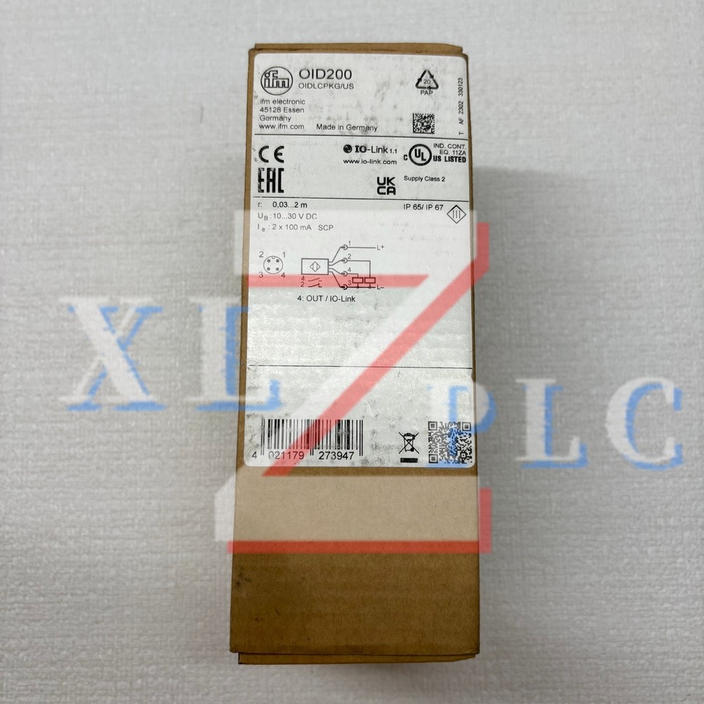1PCS New IFM OID200 OIDLCPKG/US laser distance measuring sensor In Box*