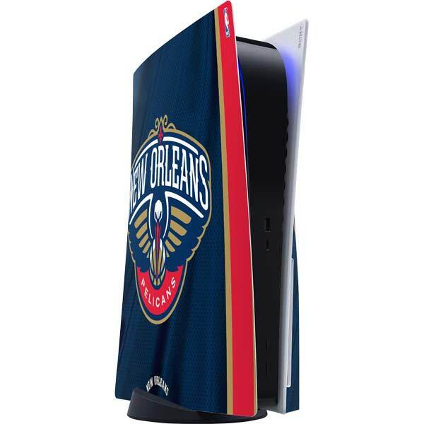 NBA New Orleans Pelicans PS5 Console Skin - New Orleans Pelicans Jersey