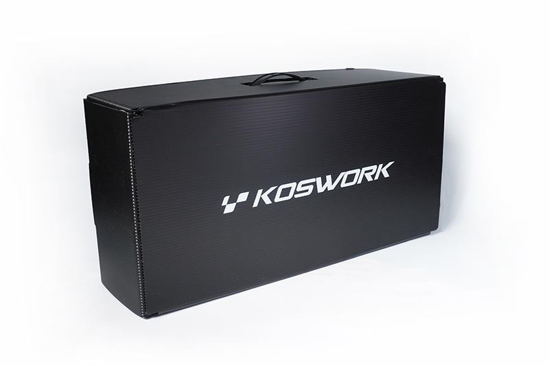 Koswork 1/10 Buggy (KOS32039) 1/10 Touring (KOS32037) Car Carrying Hard Case