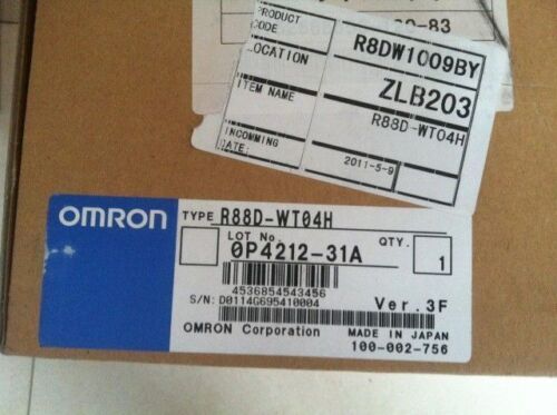 1PC New Omron R88D-WT04H AC Servo Motor R88DWT04H Expedited Shipping