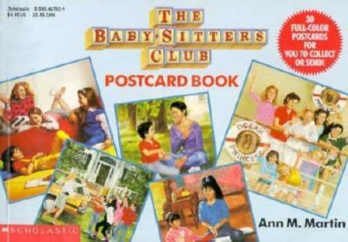 The Baby-Sitters Club by Ann M. Martin Postcard Book incomplete