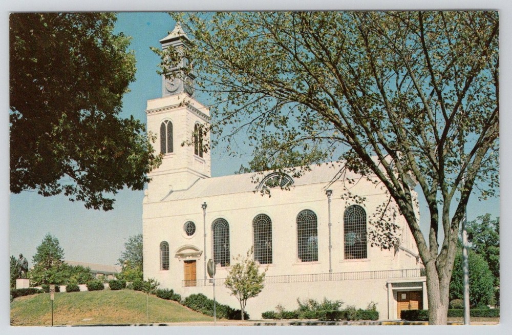 Winston Churchill Memorial Westminster College Fulton Missouri Postcard