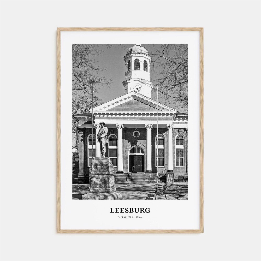 Leesburg Wall Art Leesburg Wall Decor Leesburg Poster Leesburg Home Decor