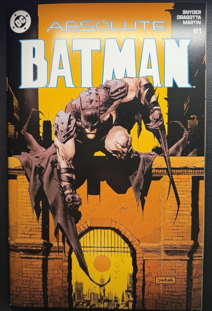 Absolute Batman #1 - Third Eye Comics Variant - Sean Murphy  / Mike Spicer