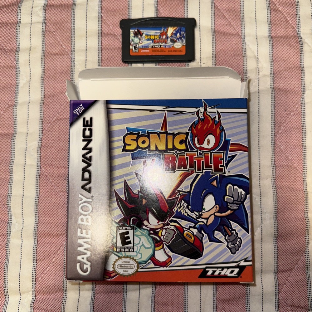 Sonic Battle (Nintendo Game Boy Advance, 2004)