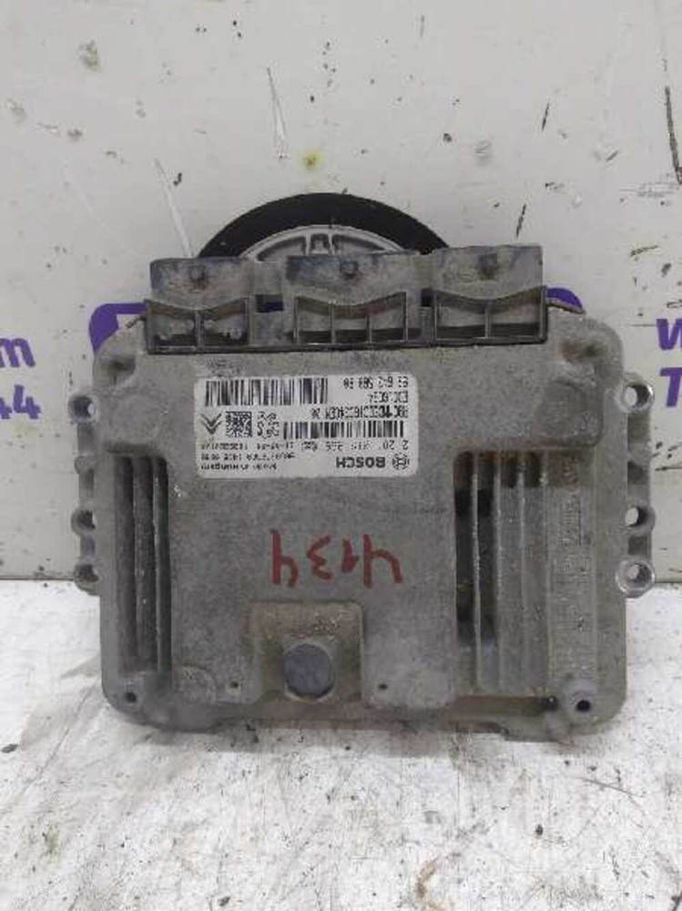 0281013869 engine control unit for Citroen Jumpy HDI 90 27 L1H1 FURG. 2006 238651