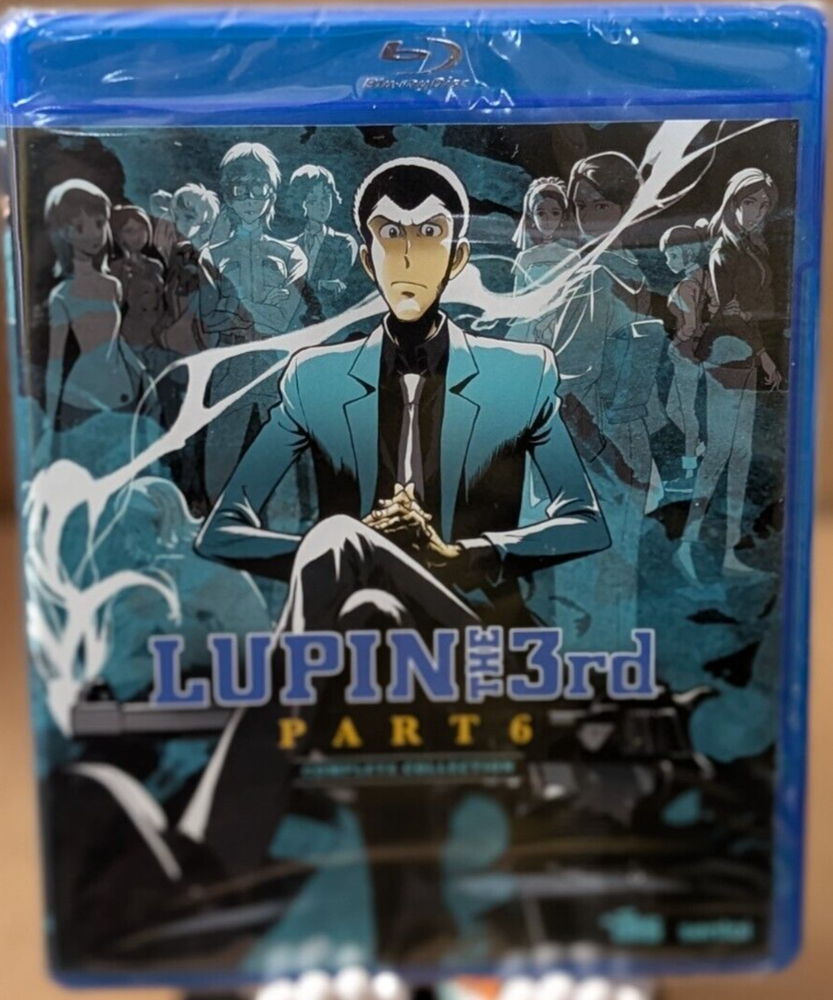 Lupin The 3rd: Part 6 [New Blu-ray]