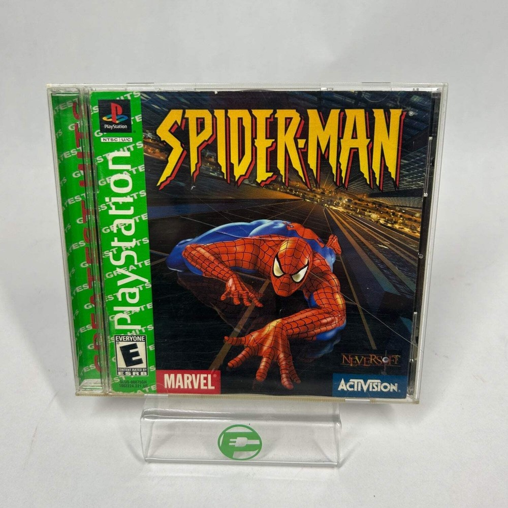 Spiderman (Sony PlayStation 1 PS1, 2000)