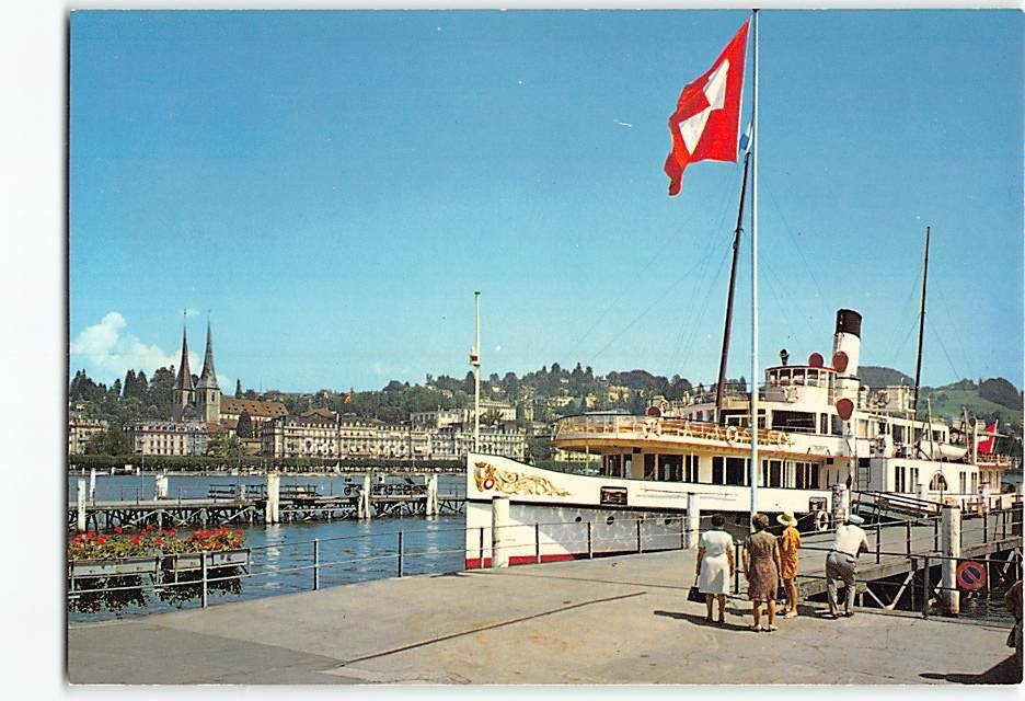 Postcard Lucerne Switzerland