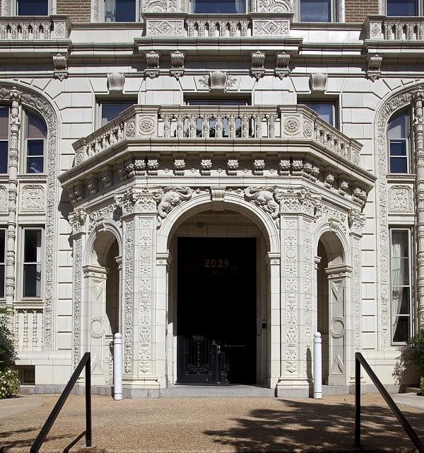 Apartment Building,2029 Connecticut Avenue,Washington,DC,Carol Highsmith,2010