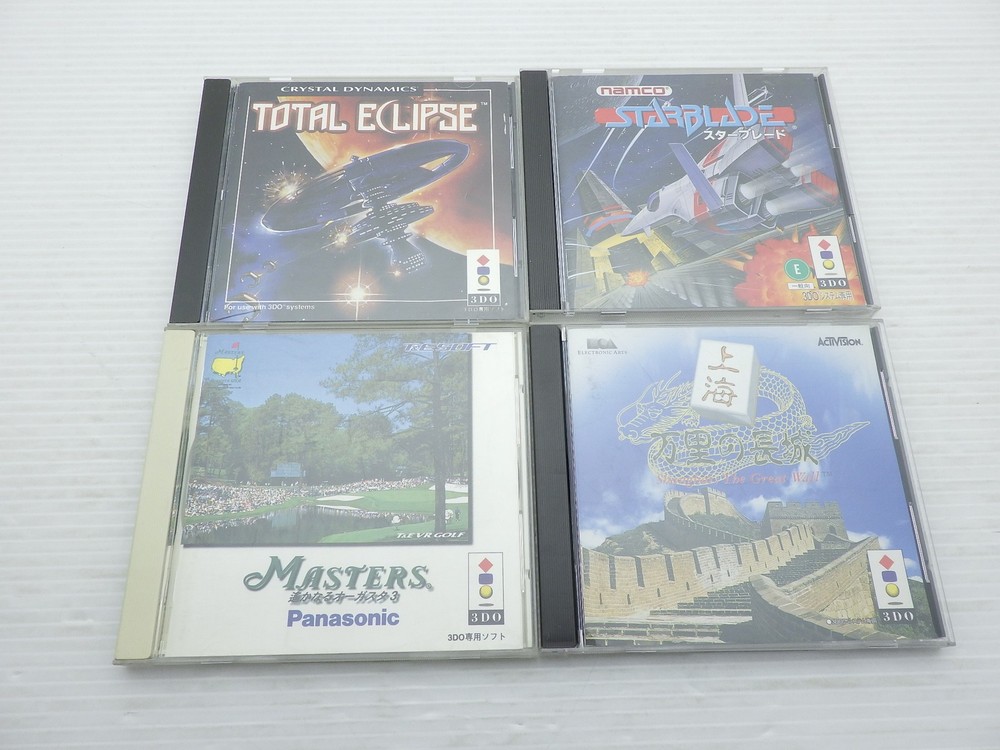 Nintendo 3DO Game Lot 3DO JP GAME. 9000025330169