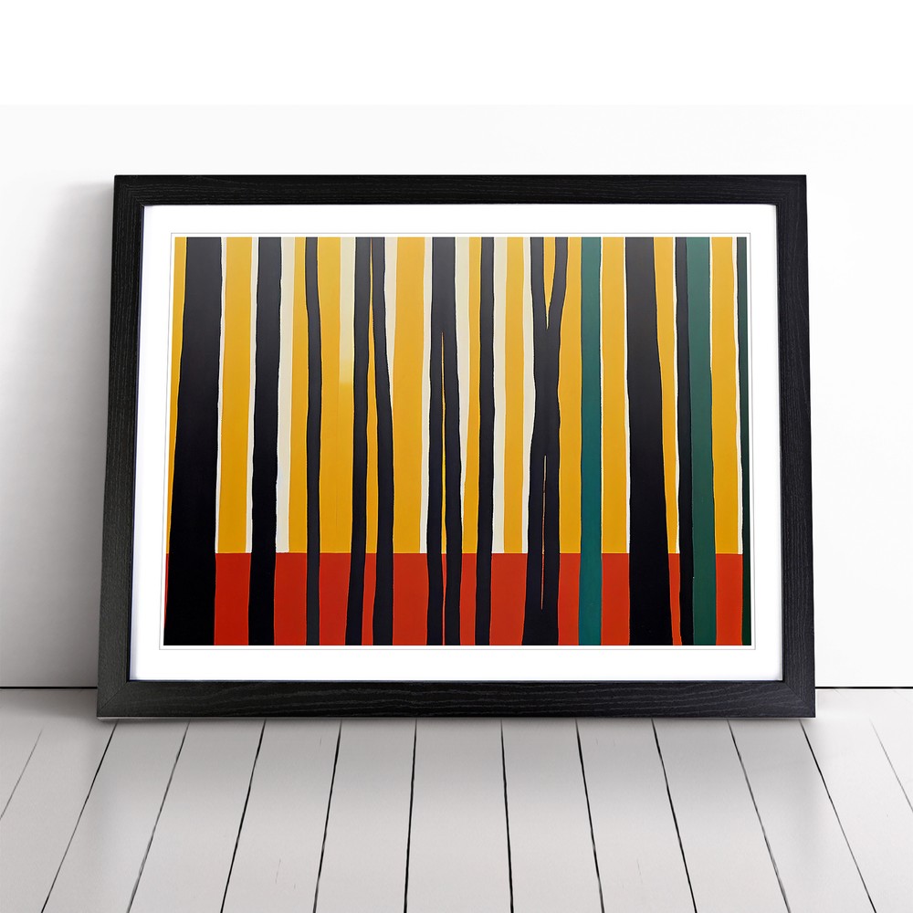 Abstract Spring Forest Vol.2 Wall Art Print Framed Canvas Picture Poster Decor-image