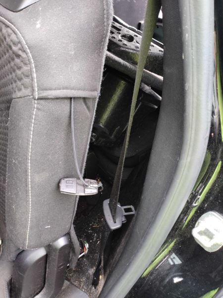 ACADIA    2018 Seat Belt Rear 2708320-image