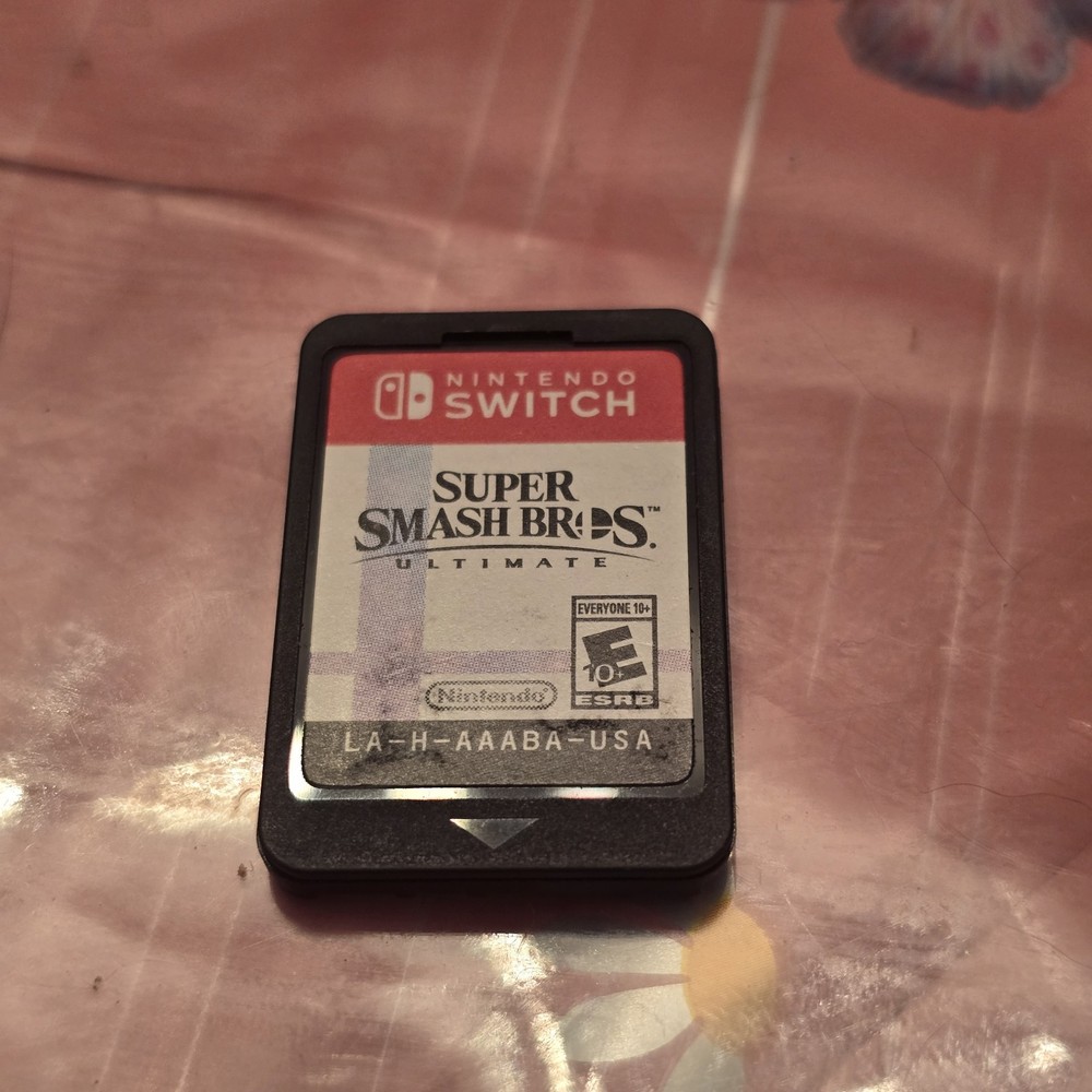 Super Smash Bros. Ultimate (Nintendo Switch, 2018) Cartridge Only