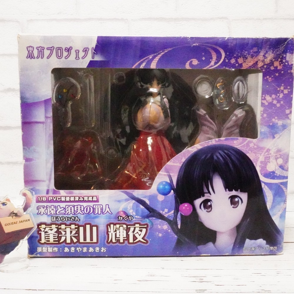Touhou Project Kaguya Houraisan Figure 1/8 PVC Griffon Enterprises Japan