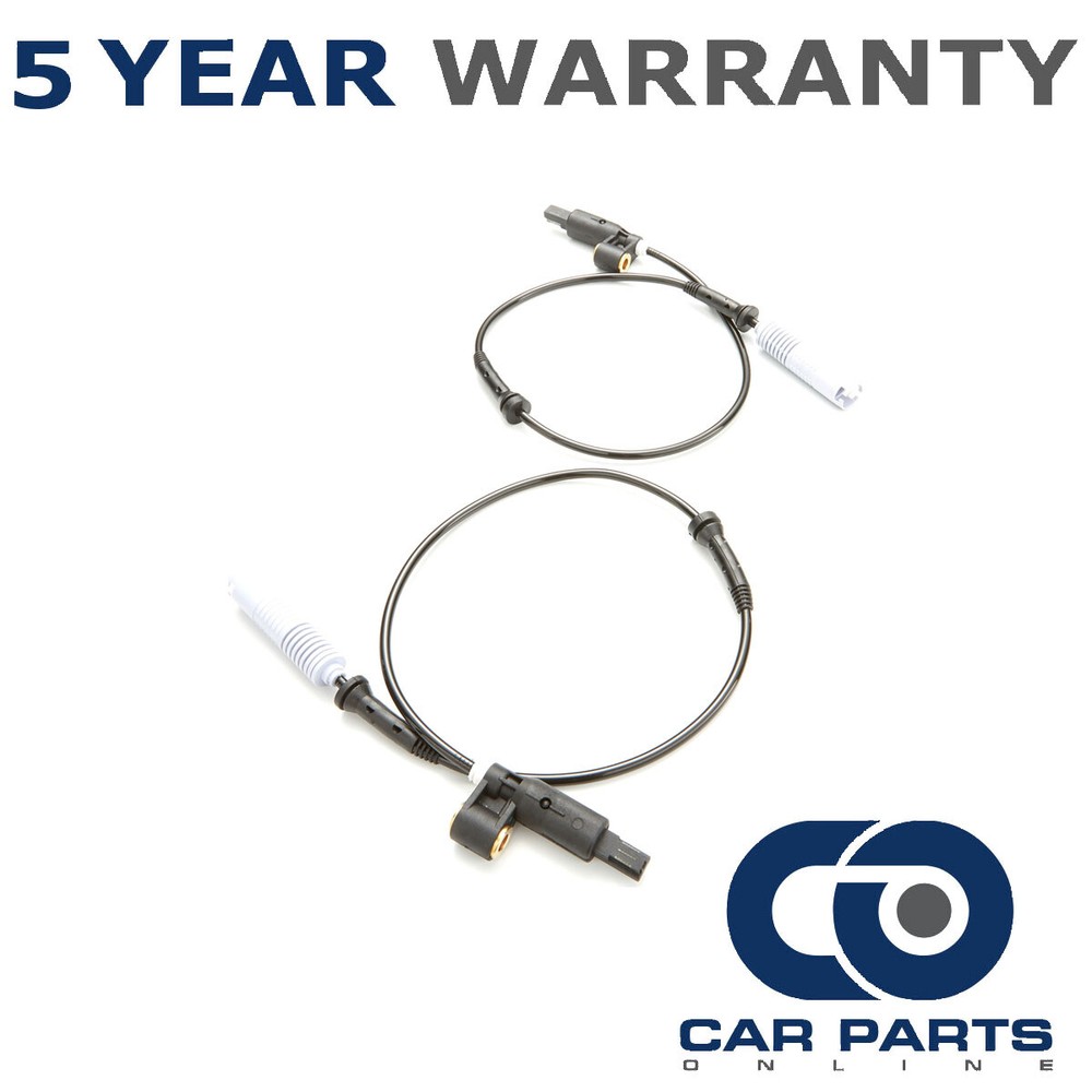 2x Front ABS Wheel Speed Sensors For BMW 3 Series E36 Z3 1.9 2.2 2.8 3.2 Wire