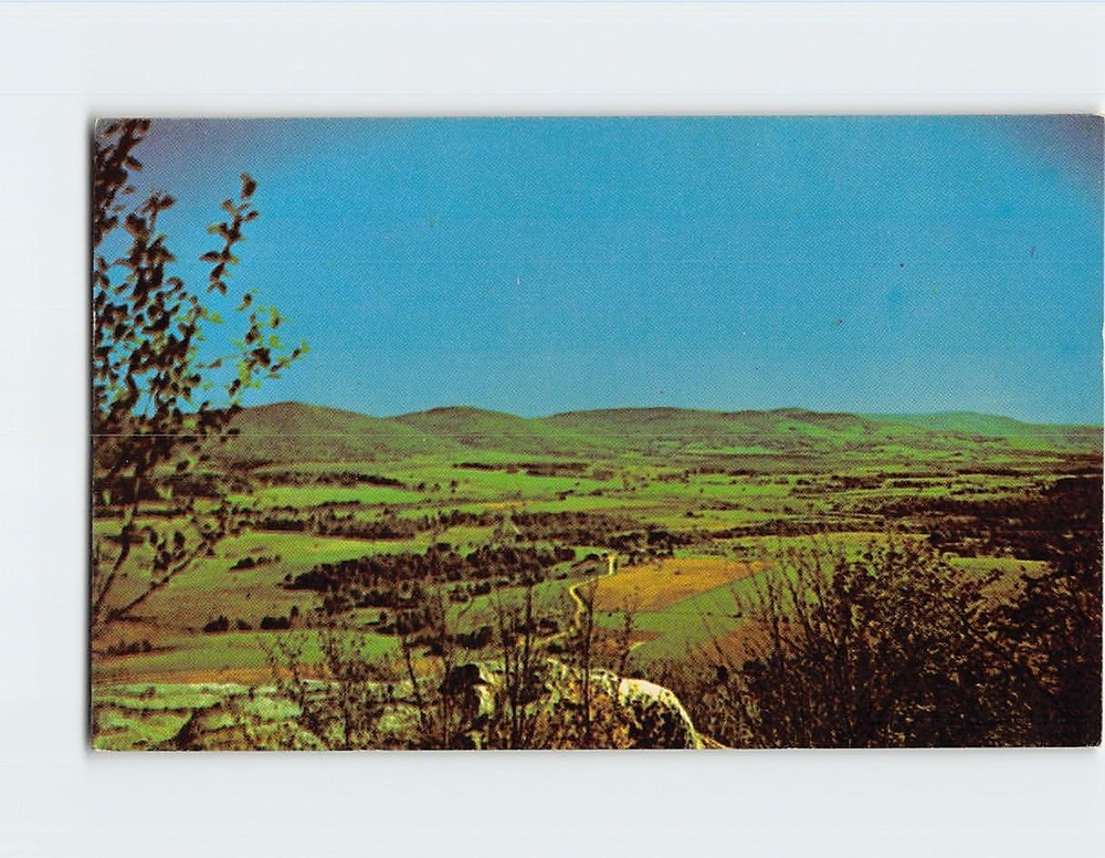 Postcard Canaan Valley West Virginia USA