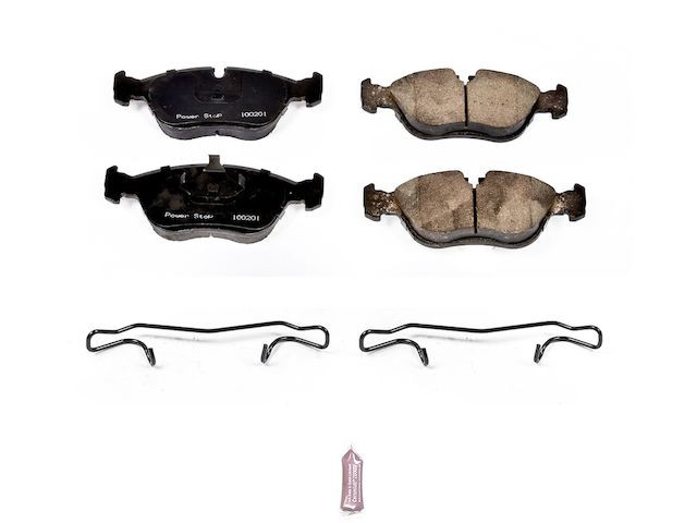 1998-2004 Volvo C70 Front Brake Pad Set Power Stop 14744QCBW 1999-2001