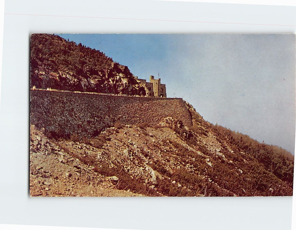 Postcard The Castle Whiteface Mountain in the Adirondacks New York USA