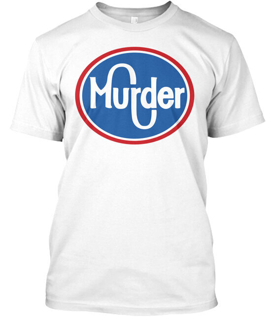 Murder Kroger' Tee T-Shirt Made in the USA Size S to 5XL